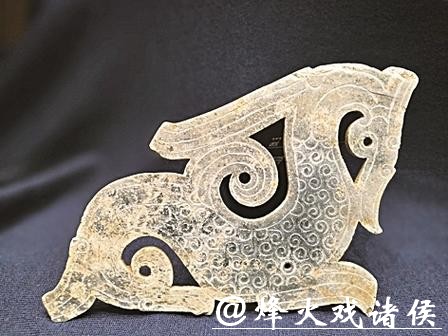 西汉夔龙形玉佩：镌刻地理密码